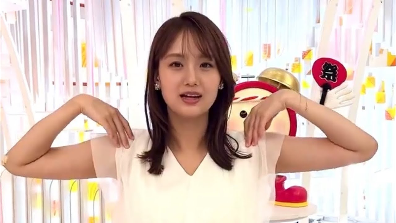 井上清華アナ（Seika_Inoue) 2024. 8.28のスマイル・チャージ