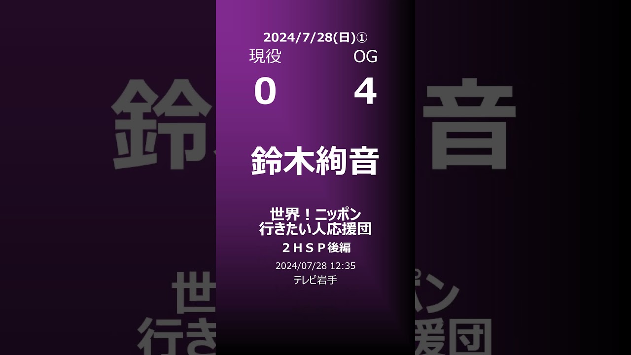 【明日の乃木坂①】地方局他 2024/07/28 #shorts #乃木坂46 【番組出演】