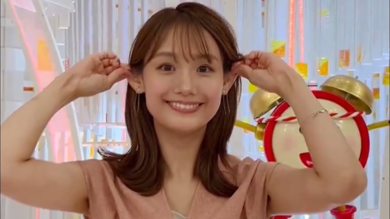 井上清華アナ（Seika_Inoue) 2024. 8.23のスマイル・チャージ