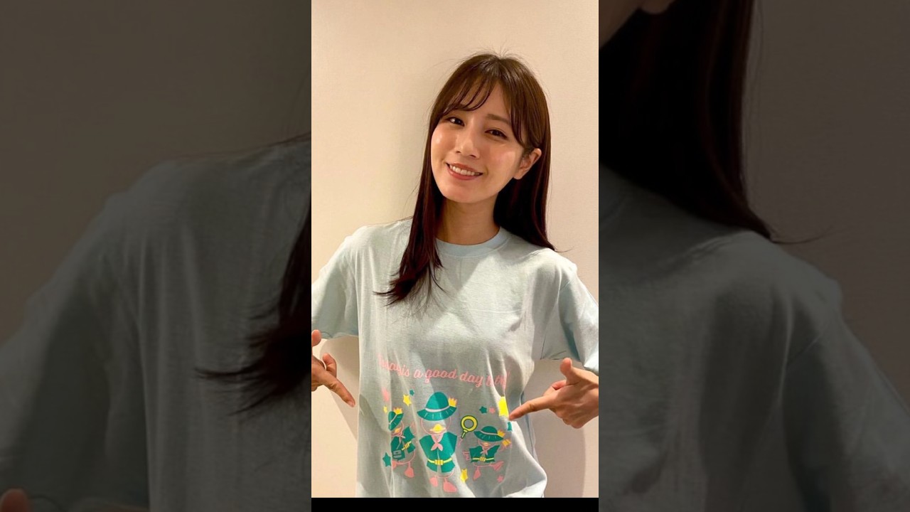 女子アナ日和。今日も堤礼実がかわいい!!　#Shorts #女子アナ　#かわいい　#可愛い　#美女アナウンサー　#美人アナウンサー　#堤礼実
