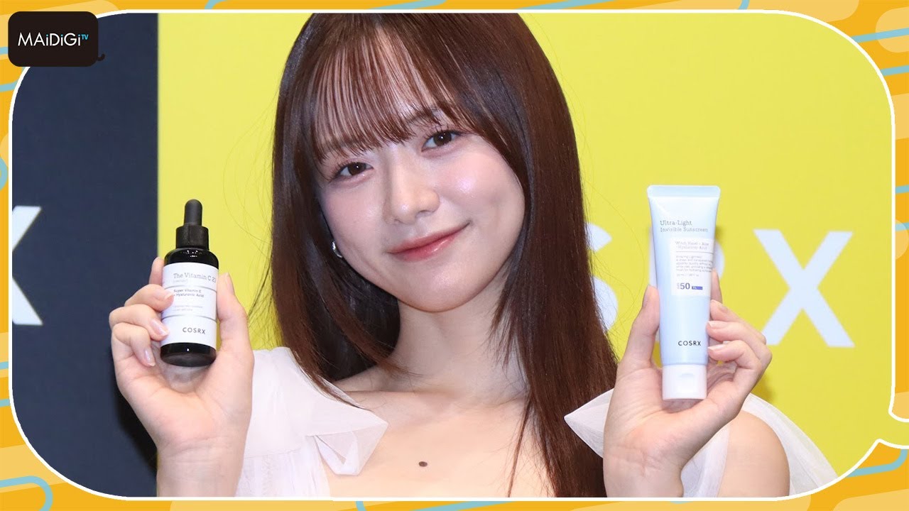 森香澄、美肌のすっぴんが一番あざといと持論　「もうすぐ30歳になるので年齢にあらがいたい」