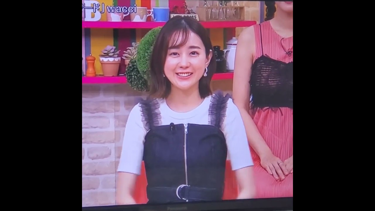 かわいい！若林有子アナ　#shorts　20240824
