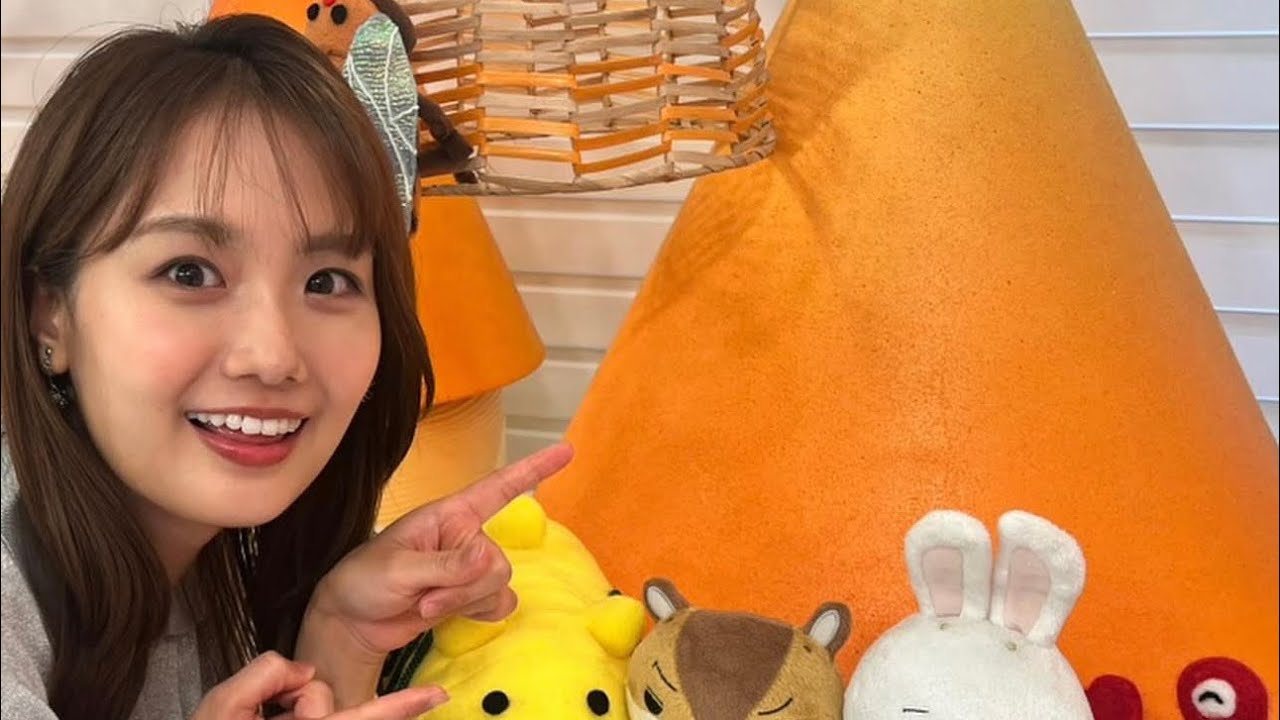 井上清華アナ（Seika_Inoue) 2024. 8.29のスマイル・チャージ