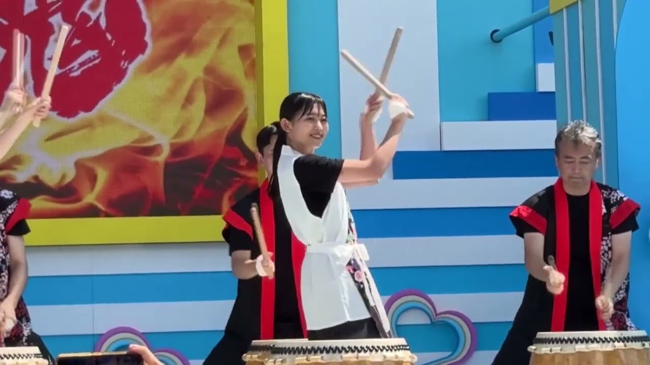 フジアナTAIKO魂　お台場冒険王2024　8/24