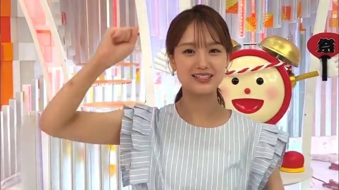 井上清華アナ（Seika_Inoue) 2024. 8.21のスマイル・チャージ