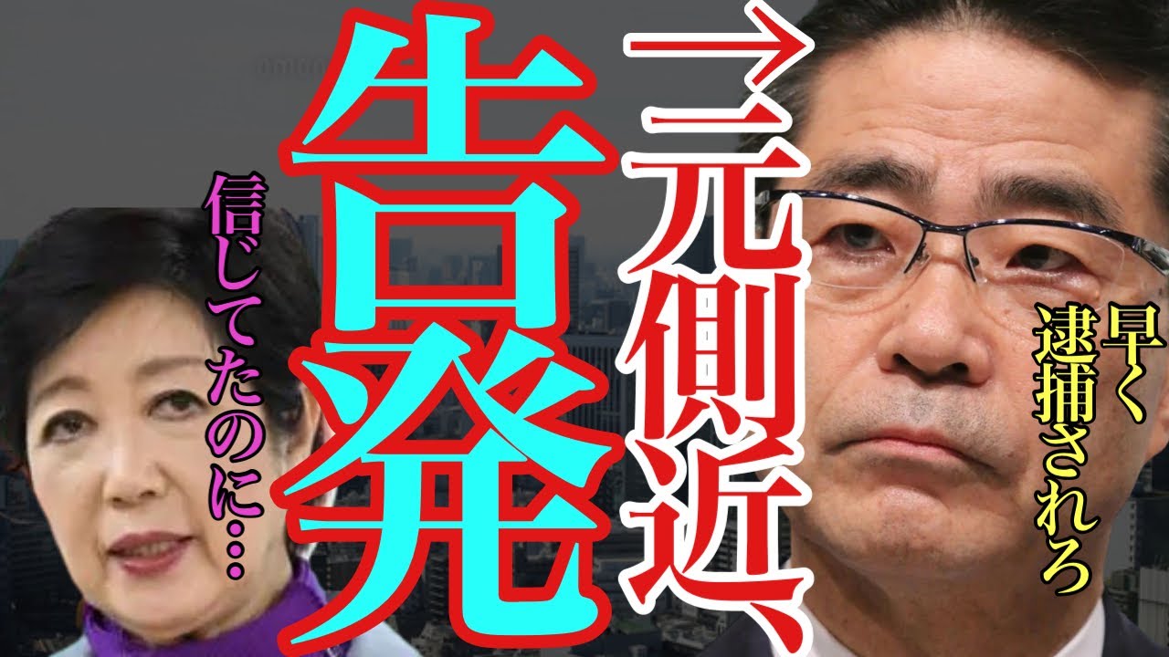 【#小池百合子 8/29 超速報】有罪失職確実!!小池都知事と若狭氏の因縁の関係とは...【#都知事選 /#学歴 /#石丸伸二 /#若狭勝 /#刑事告訴 】