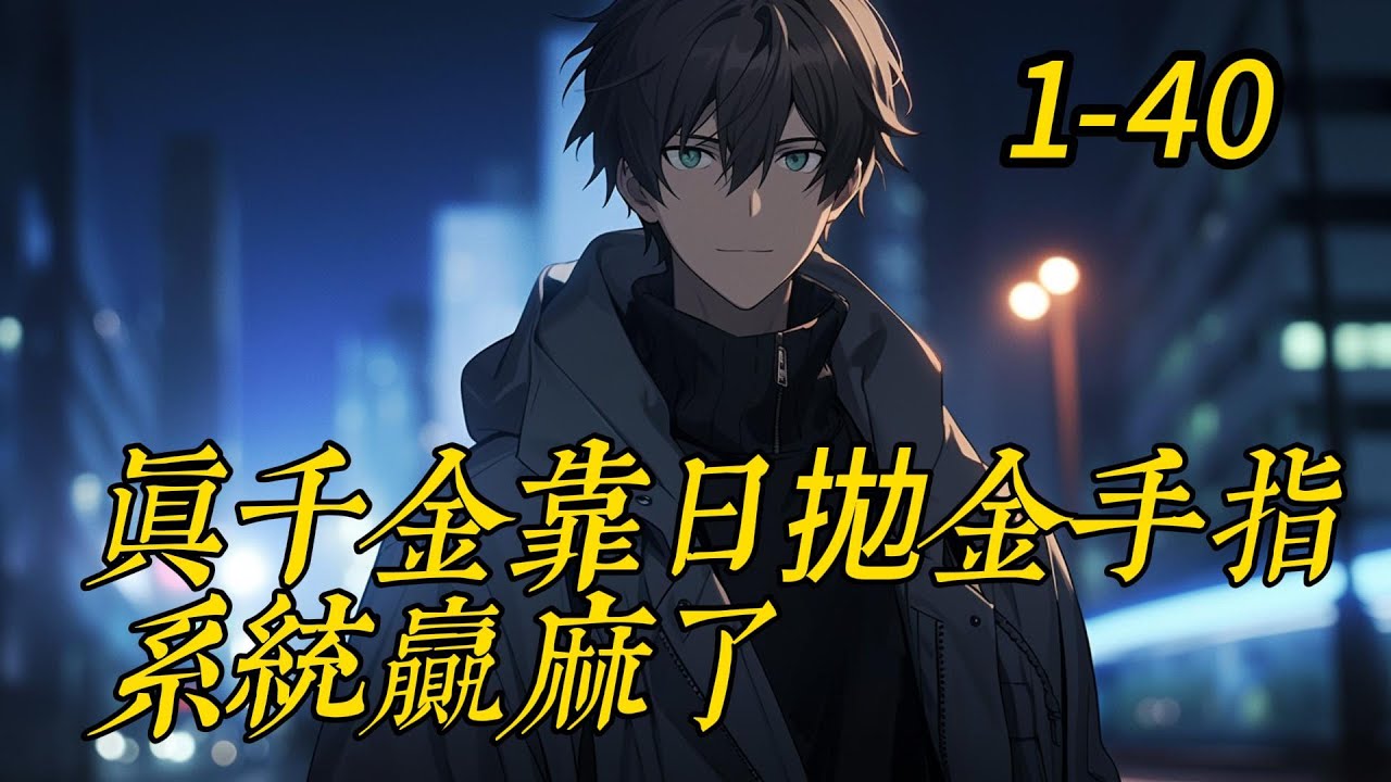 《真千金靠日拋金手指系統贏麻了》1-40