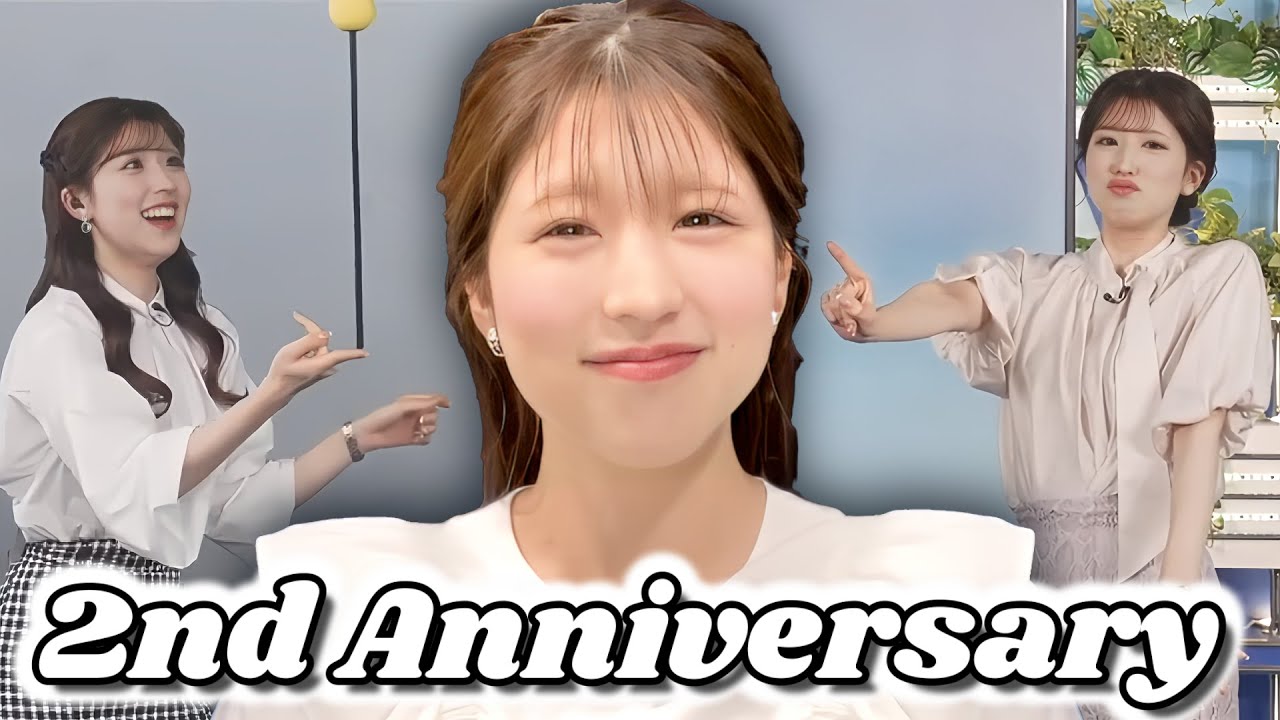 【小林李衣奈】お披露目プレデビューから2周年の李衣奈ちゃん【ウェザーニュース切り抜き】
