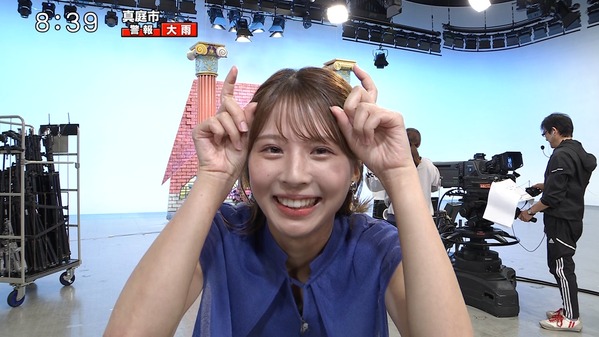 【画像】今日の大仁田美咲さん　8.31