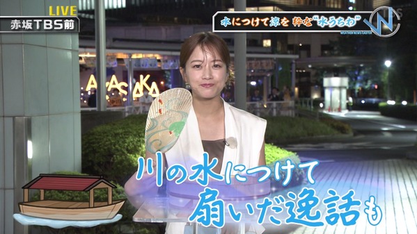 【画像】昨日の中川絵美里さん　8.24