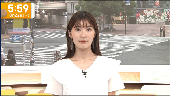 【画像】今日の荒井理咲子さん　8.22