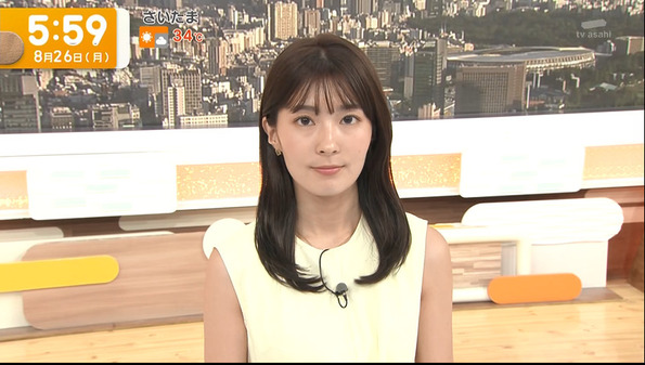 【画像】今日の荒井理咲子さん　8.26