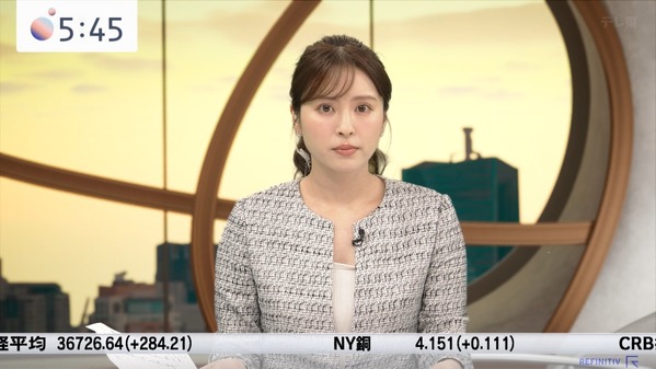 【画像】今日の角谷暁子さんと藤井由依さん　8.16
