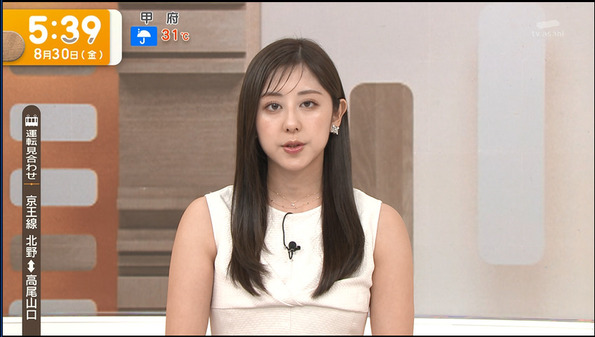 【画像】今日の斎藤ちはるさん　8.30