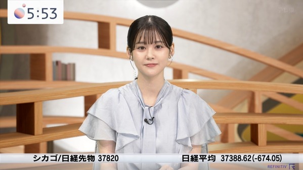 【画像】今日の中原みなみさん　8.20