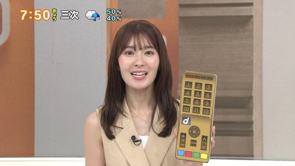 【画像】今日の荒井理咲子さん　8.31