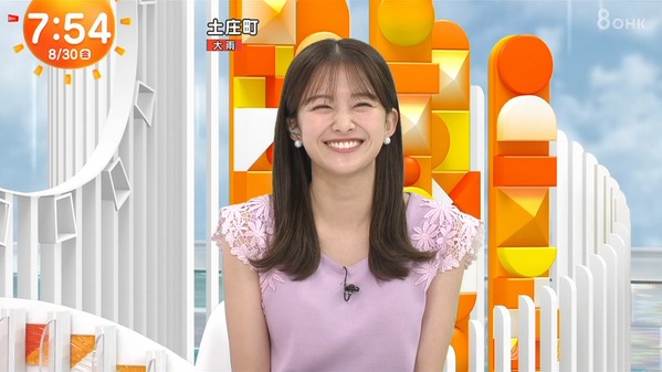 【画像】今日の原田葵さん　8.30
