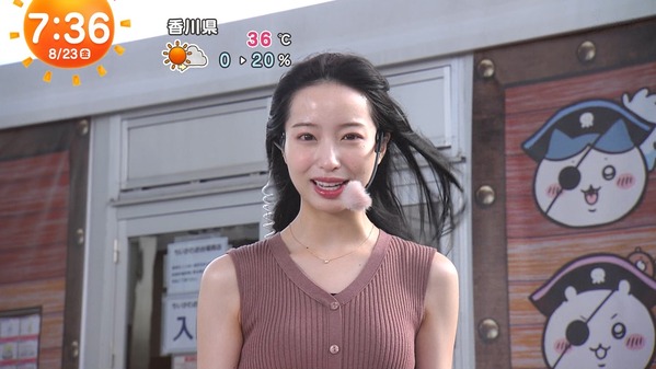 【画像】今日の林佑香さん　8.23