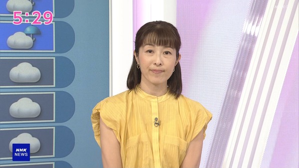 【画像】今日の渕岡友美さん　8.21