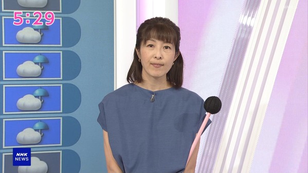 【画像】今日の渕岡友美さん 8.15