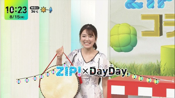【画像】今日の黒田みゆさん　8.15
