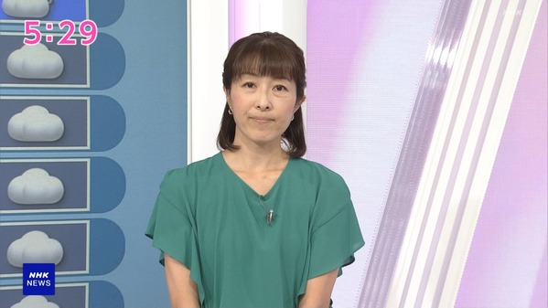 【画像】今日の渕岡友美さん　8.20