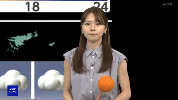 【画像】今日の晴山紋音さん　8.28