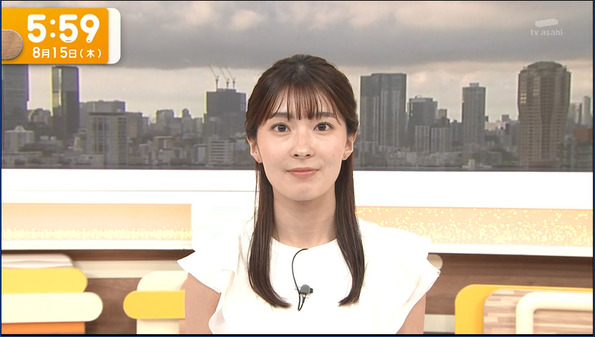 【画像】今日の荒井理咲子さん　8.15