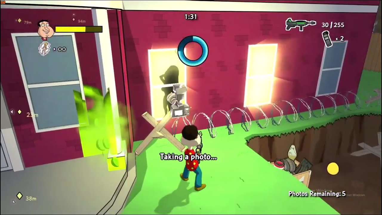 Can i finish this mission with Glenn Quagmire in Family Guy Game ? NEW 2024.8.20