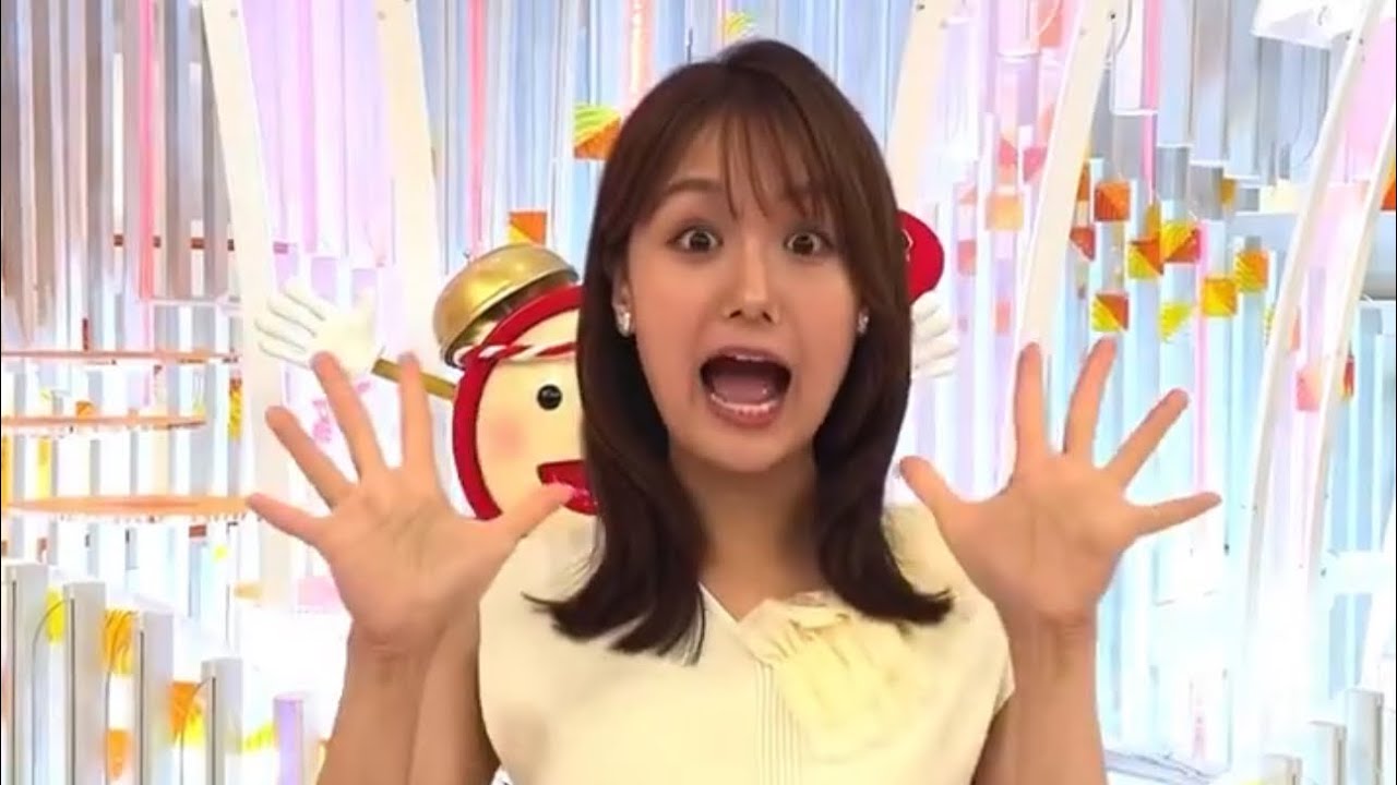 井上清華アナ（Seika_Inoue) 2024. 8.26のスマイル・チャージ
