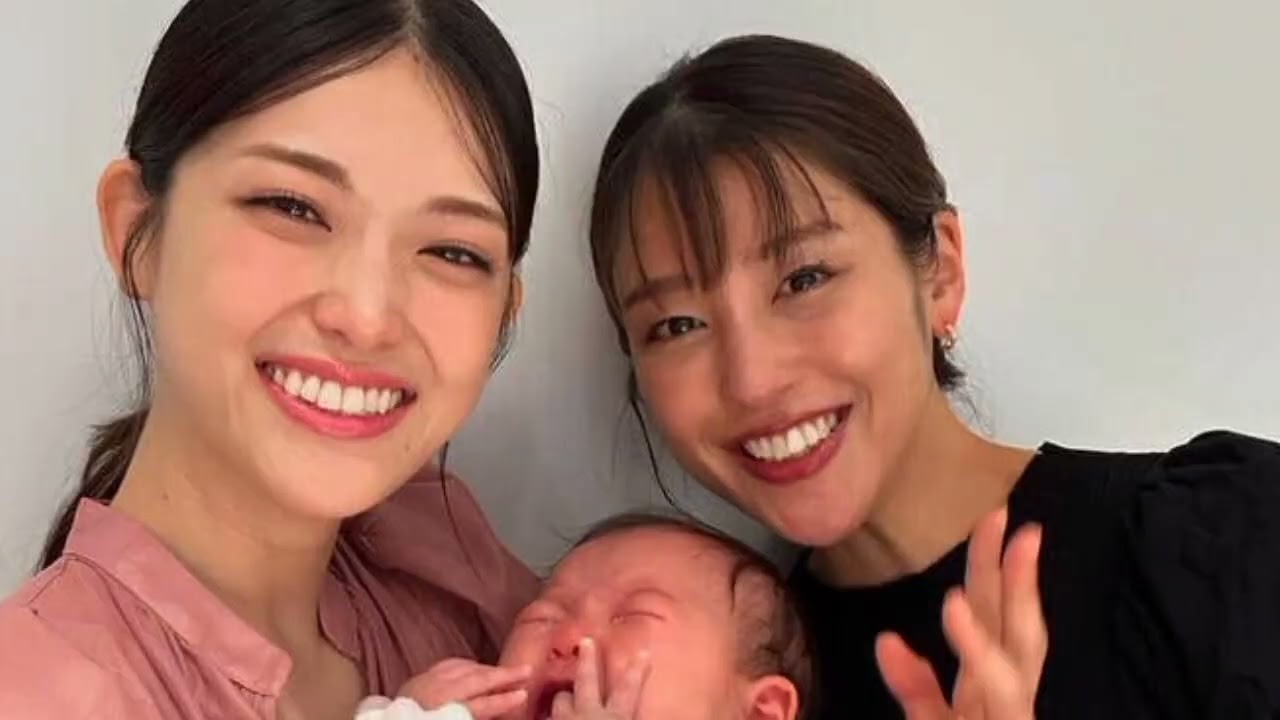 岡副麻希アナの愛娘を「同級生」松村沙友理が抱っこ「素敵！胸熱！」「３ショットかわいい」とファン歓喜