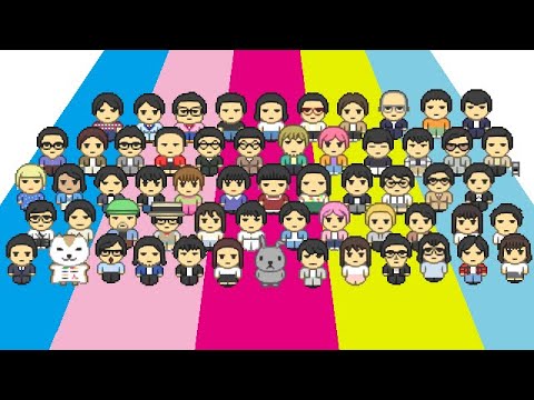 歩くラヴィット!メンバー　滑川編