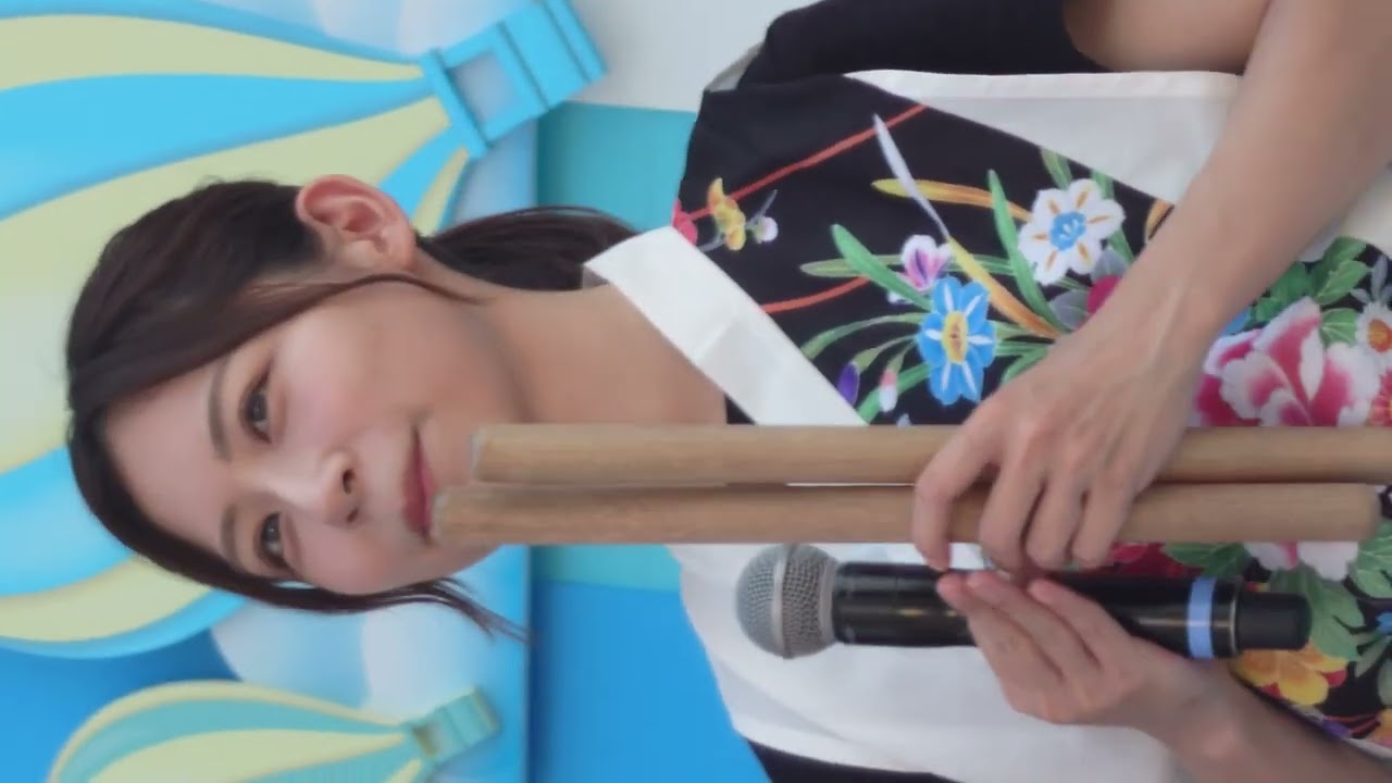 #小山内鈴奈 さん フジテレビお台場冒険王 TAIKO魂 2024/8/24 ｽﾏﾎ①
