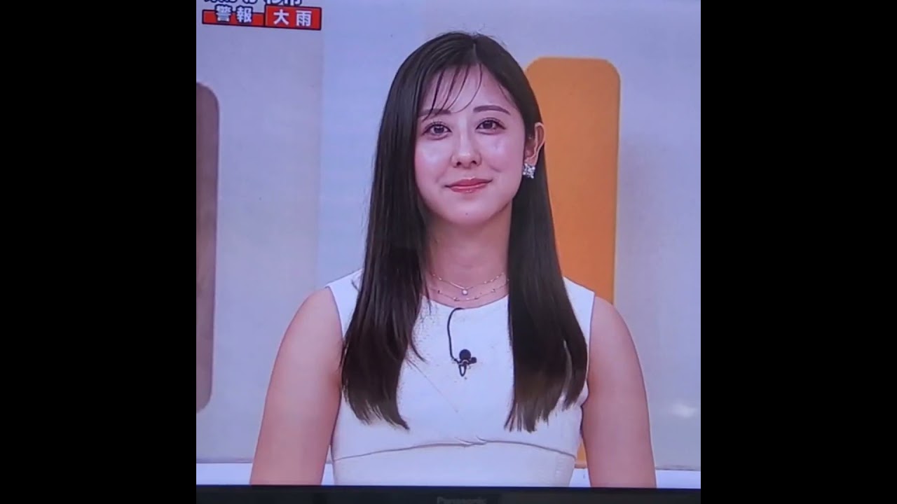 かわいい！斎藤ちはるアナ　#shorts　20240830