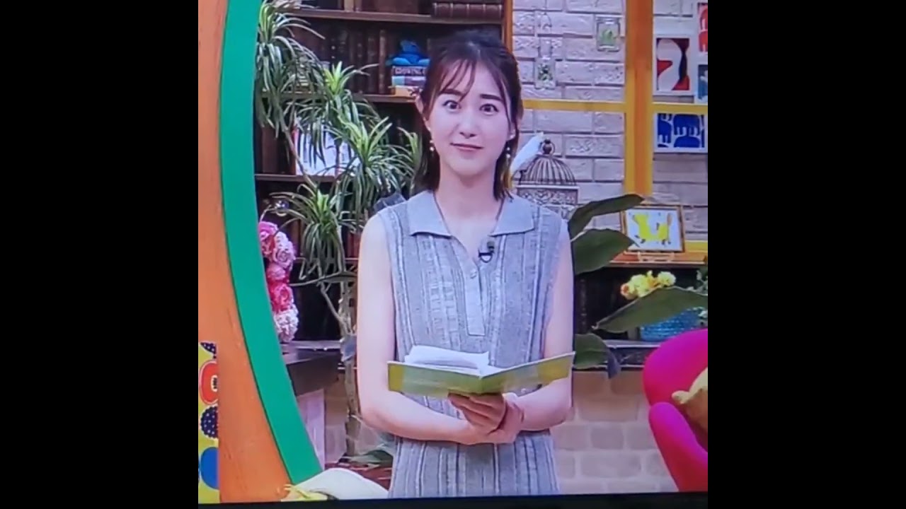 かわいい！若林有子アナ　#shorts　20240828
