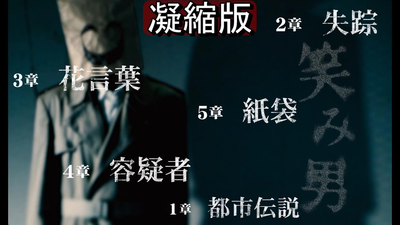 笑み男：顔【鑑賞用・凝縮版】ファミコン探偵倶楽部 Switch ホラー