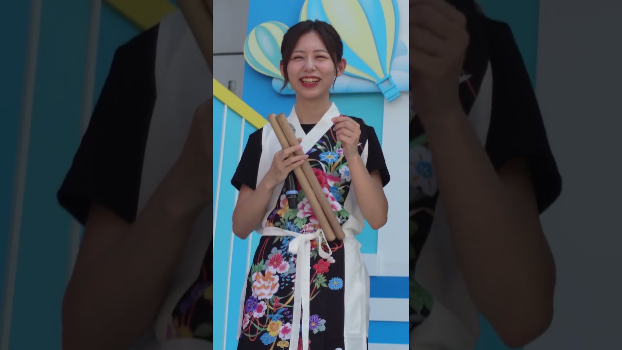 #小山内鈴奈 さん フジテレビお台場冒険王 TAIKO魂 2024/8/24 ｽﾏﾎ②