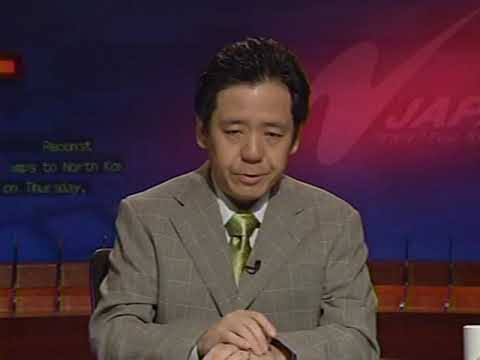2008年6月　ニュースJAPAN　滝川クリステル
