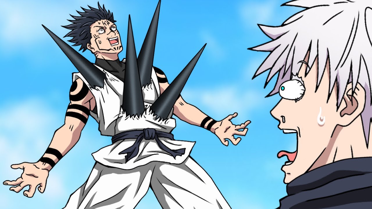 釘崎の復活が早くて宿儺に勝つ五条悟【呪術廻戦】