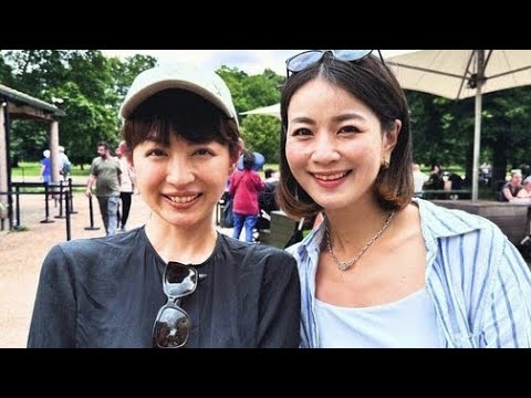 平井理央　英国訪れロンドン在住の「ママ友」元テレ東アナと再会　2ショットに「奇麗すぎます」の声[Black cat