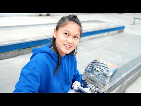 パリ五輪スケボー日本代表・小野寺吟雲選手、「ニベアクリーム」の新CMに出演（メイキング インタビュー／小野寺吟雲 アイナ・ジ・エンド）