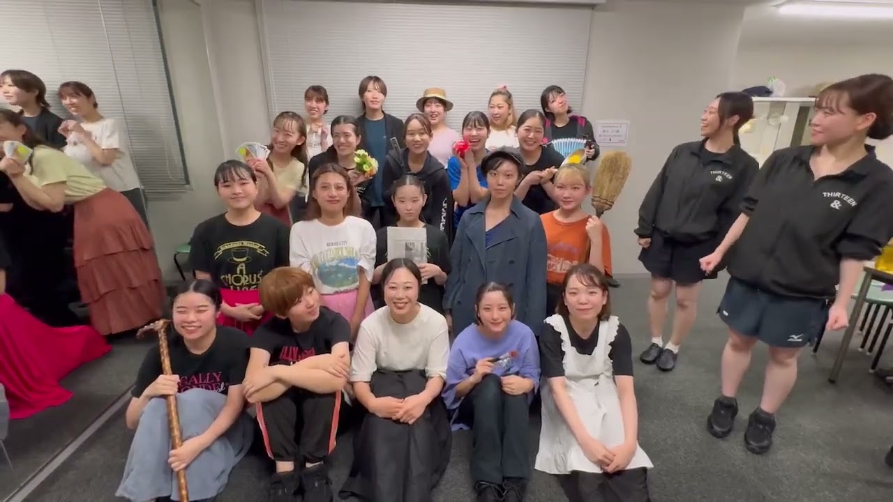 《みどりの天使》チトが紹介するキャスト⑥アンサンブル／昭和音楽大学ミュージカル公演2024