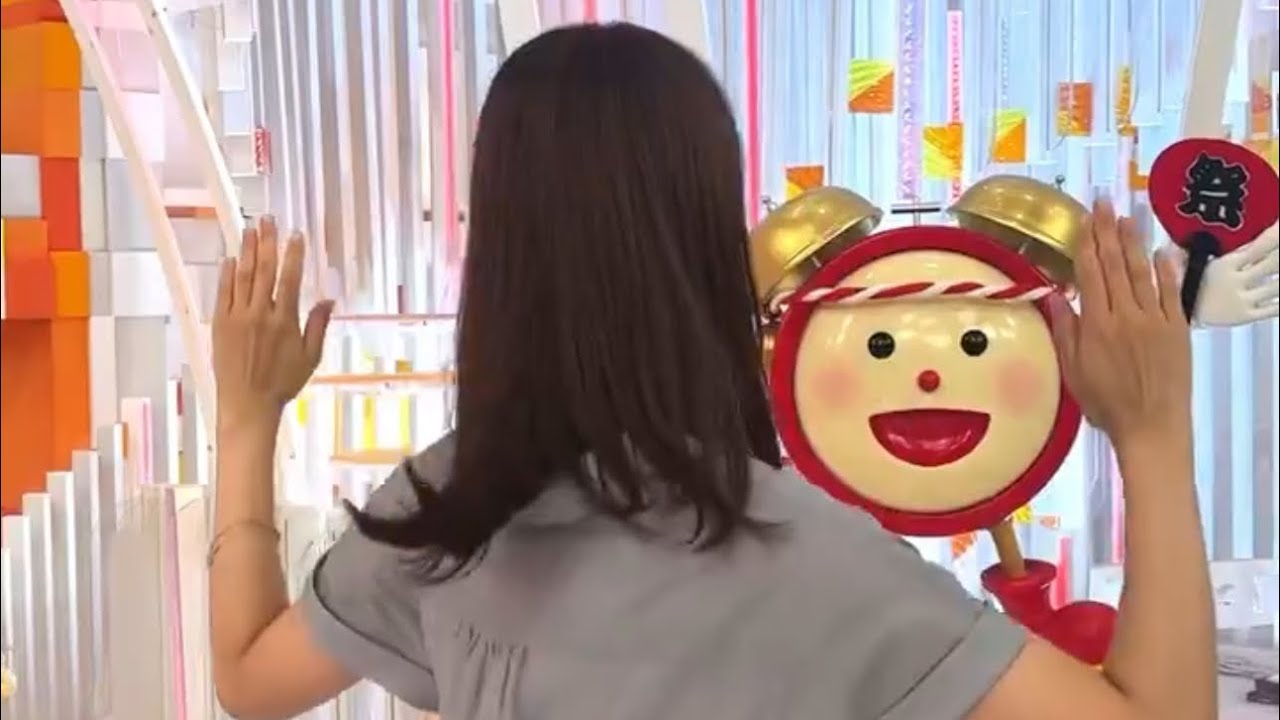井上清華アナ（Seika_Inoue) 2024. 8.30のスマイル・チャージ