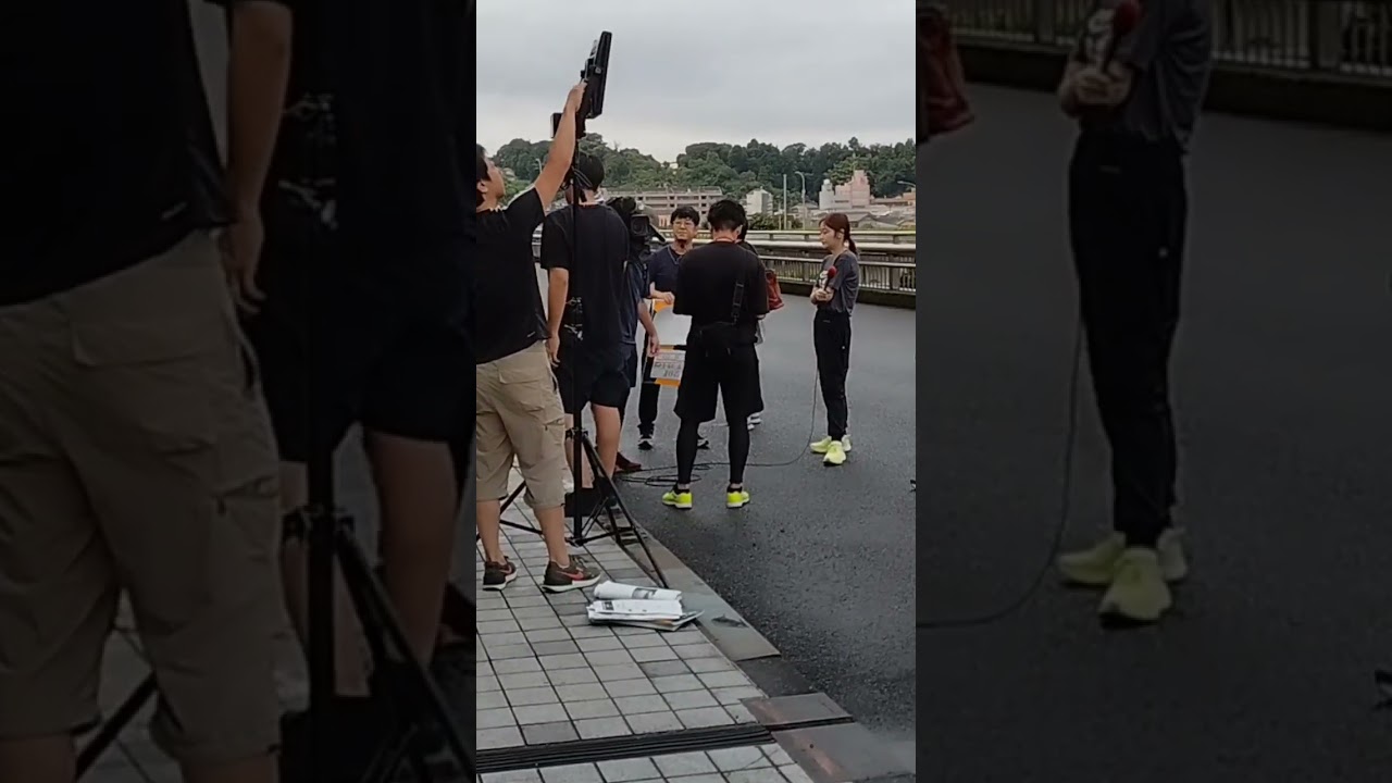 2024 24時間テレビチャリティーマラソン追跡の裏側 生放送直前のリハーサル 岩田絵里奈アナ1