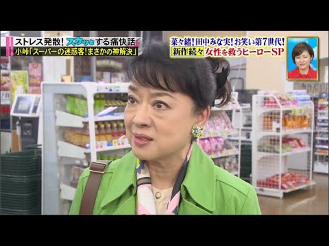 【痛快TVスカッとジャパン】菜々緒! 田中みな実!お笑い第7世代! 新作続々 女性を救うヒーロー SP VOL 1