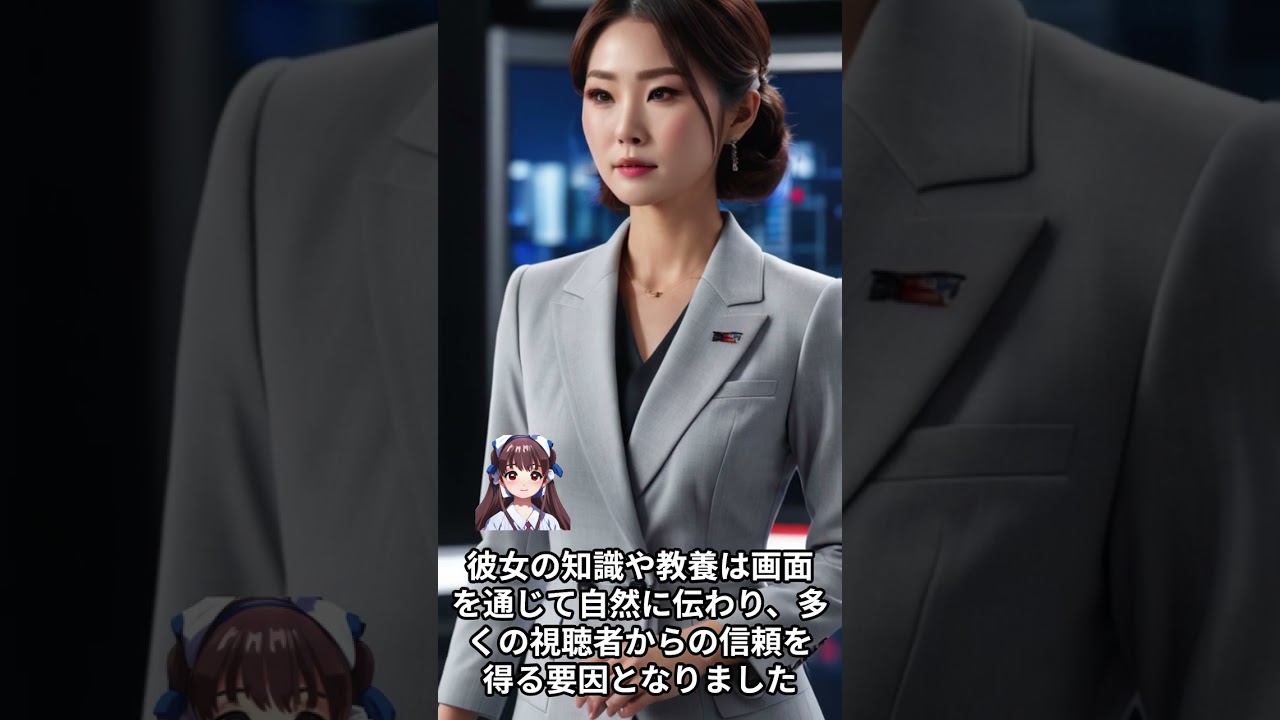 女子アナウンサーに関する面白雑学】青山愛   元テレビ朝日アナウンサーで、ハーバード大学を卒業している