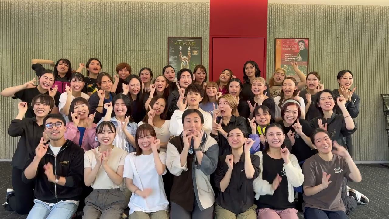 《みどりの天使》キャスト紹介⑨全員集合！／昭和音楽大学ミュージカル公演2024