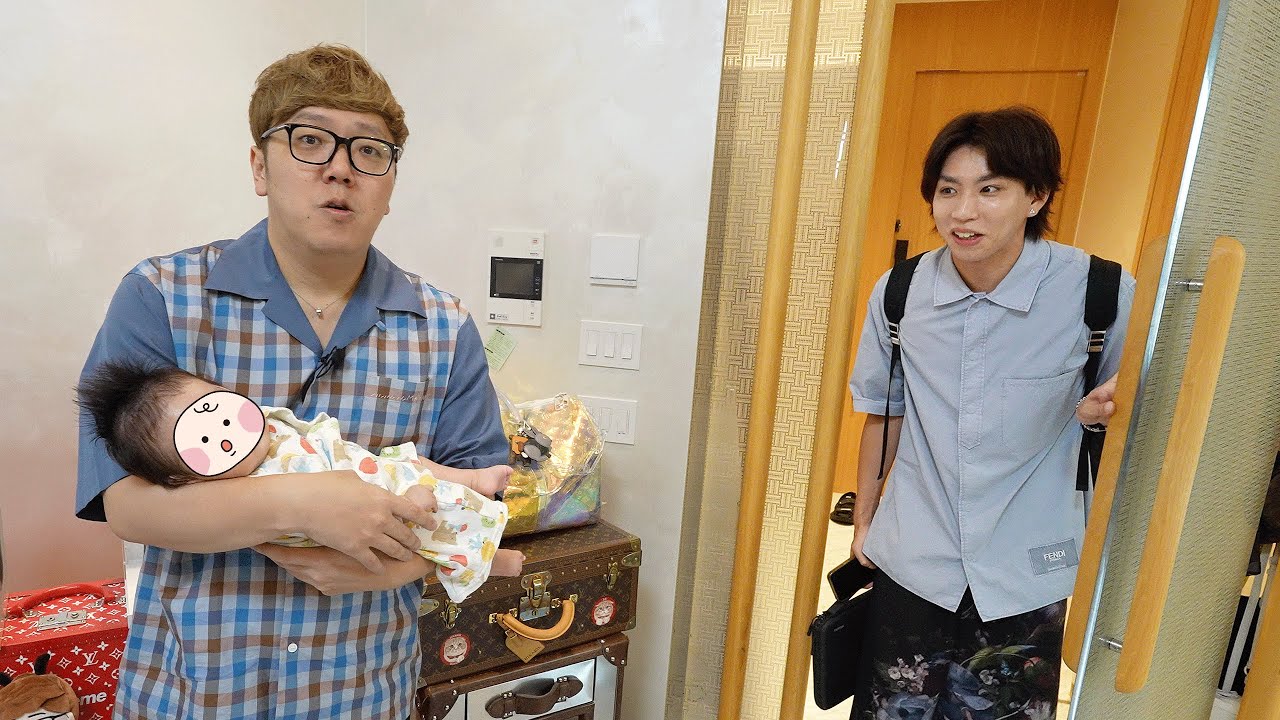 【サプライズ】パパになりました報告をいきなりYouTuberたちにしてみたらwww