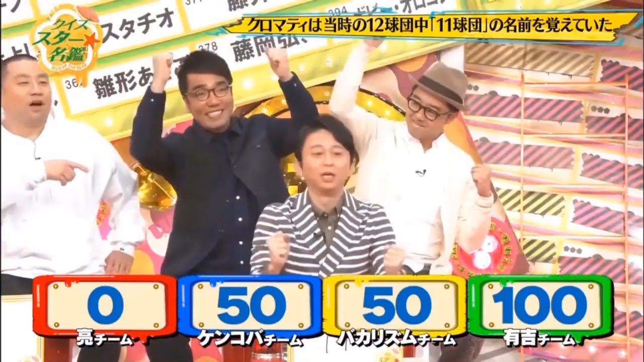 【有吉】「有吉弘行X春日俊彰」🌈🌈🌈 『クロマティは、当時の12球団中、11球団の名前を覚えていた。』FULL HD 2024