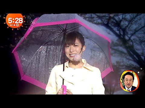 かやちゃんの初天気予報 (2016年04月04日)